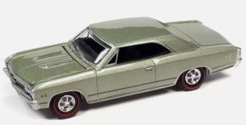 AW64382B-D - CHEVY Chevelle SS 396 1967 Grün – Im Blister