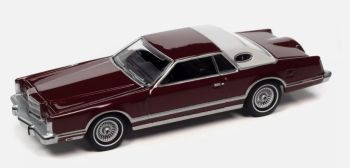 AW64392B-E - LINCOLN Continental Mark V 1979 Bordeaux – Im Blister