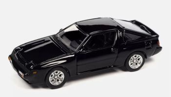 AW64402B-A - MITSUBISHI Starion 1987 Schwarz – Im Blister