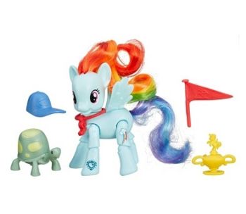 HASB5676 - Mein kleines Pony Rainbow Dash Figur - Der siegreiche Schachzug