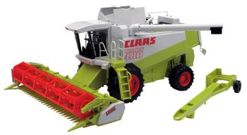 BRU2120 - CLAAS Lexion 480 Harvester mit Schneidwagen Maßstab 1/16