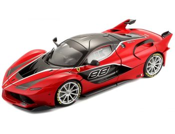 BUR16907WIRO - FERRARI FXX K #88 Red Signature Serie