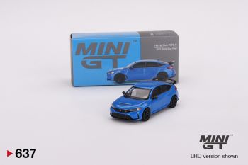 MGT00637-L - HONDA Civic Type R blau