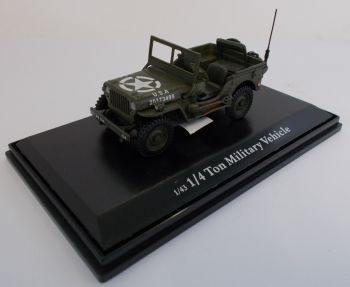 CAR4-90146 - JEEP US Army Discovery 1/4 Ton Militärfahrzeug 6. Juni 1944 D-Day