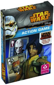 CART100011924 - STAR WARS Familienspiel "Action Game"