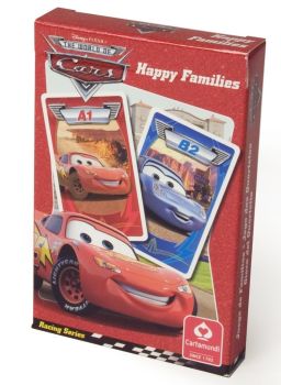 CART107990824101 - CARS Familienspiel