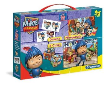 CLE13443 - Mini Edukit Mike Der Ritter