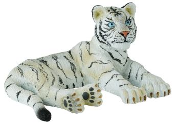 COL88428 - Liegender weißer Tiger