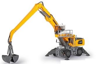 CON2218/0 - Umschlagbagger LIEBHERR LH60 M