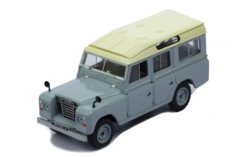 IXOCLC436N.22 - LAND ROVER Serie II 109 Station wagon 4x4 1958 grau