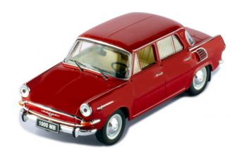 IXOCLC439N.22 - SKODA 1000 MB 1968 Rot