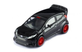 IXOCLC468N.22 - FORD Fiesta RS WRC 2011 Schwarz