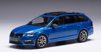 IXOCLC518N.22 - SKODA Octavia RS (III) 2014 blau-metallisch