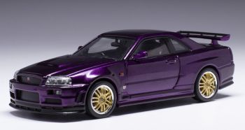 IXOCLC526N.22 - NISSAN Skyline GT-R R34 2002 Violett