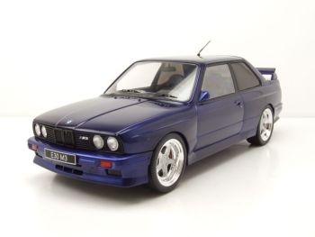 IXO18CMC122.22 - BMW E30 M3 1989 Blau Metallic