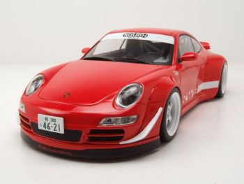 IXO18CMC168.22 - PORSCHE RWB 997 rot