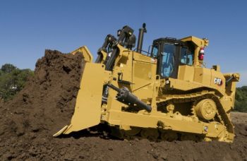 CCMD9SU - Bulldozer CATERPILLAR D9 mit SU-Schild und Aufreißer 1 Zahn