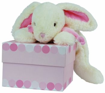 DC1242 - CANDY RABBIT - Kuscheltier - rosa 30 cm