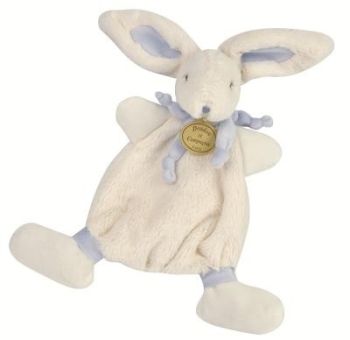 DC2121 - CANDY RABBIT - Blaue Bettdecke