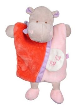 DC2784HIPPO - Kleine geheime Nilpferdpuppe 25 cm