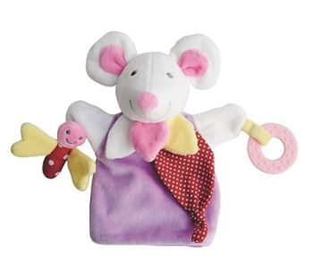 DC3005SOURIS - Violette Mauspuppe 30 cm