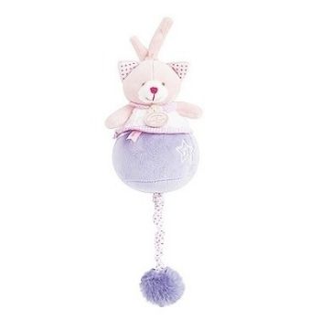 DC3045CHAT - SPIELDOSE LOVELY STRAWBERRY - CAT