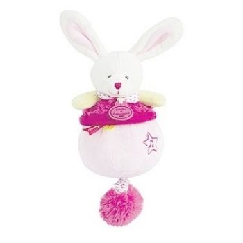 DC3045-LAPIN - MUSIC BOX LOVELY STRAWBERRY - KANINCHEN