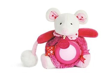 DC3052-SOURIS - LOVELY STRAWBERRY NIGHT LIGHT - Maus