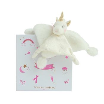 DC3275 - DOUDOU EINHORN Gold