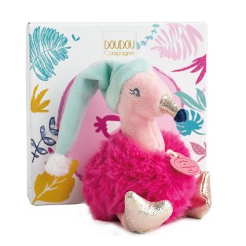 DC3525 - Minizoo - Flamingo mit Hut