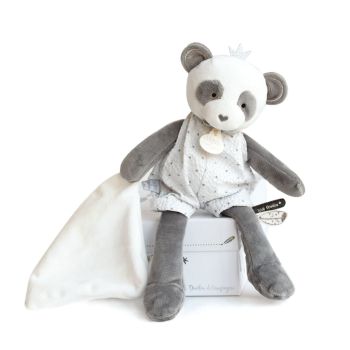 DC3544 - Dreamcatcher - Panda-Puppe mit Kuscheltier