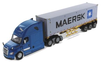 DCM71048 - FREIGHTLINER Cascadia 6x4 mit Containerträger und 40 Fuß Container MAERSK