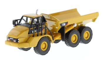 DCM85130 - knickgelenkter Dumper CATERPILLAR 730 mit Fahrer