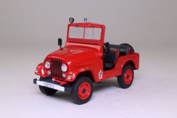 AKI0132 - JEEP WILLYS M38 A1 1971 französischer Feuerwehrmann