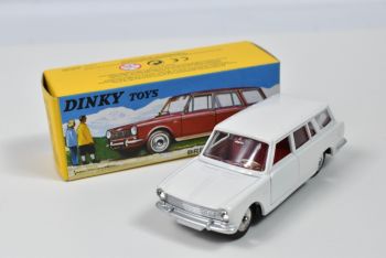 DIN507 - SIMCA 1500 Kombi Weiß – ATLAS Edition