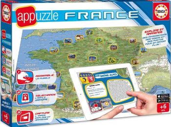 EDU15947 - Puzzle 150 Teile von FRANKREICH