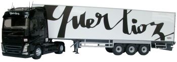 ELI116240 - VOLVO FH4 Globetrotter 4x2 Semi-Kühlschrank 3 Achsen