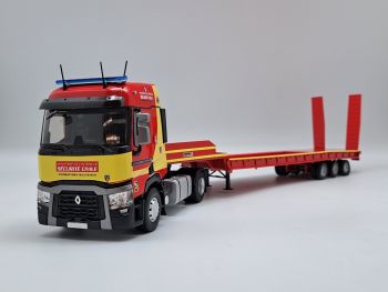 ELI117204 - LKW mit Geräteträger 3-achsig SECURITE CIVILE - RENAULT T460 4x2