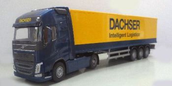 EMEK81137 - VOLVO FH 4x2 mit Anhänger 3 Achsen DACHSER