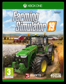 FS19XBOX - Landwirtschafts-Simulator 2019 XBOX