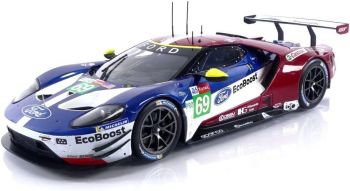 IXO-SP-FGT18112 - FORD GT #69 24h von Le Mans 2018 BRISCOE/WESTBROOK/DIXON