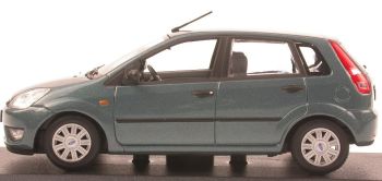 MNCFORD-FIESTA-GRO - FORD Fiesta MK5 2002 Grün metallisch