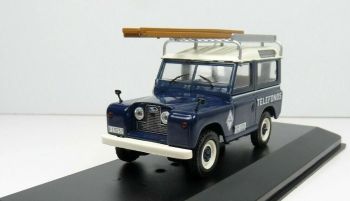 G1H2E006 - LAND ROVER Santana 88 1989 TELEFONICA im Blister