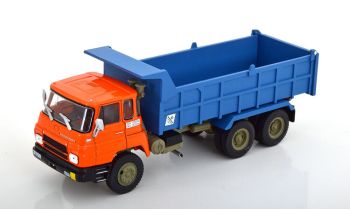 G1N0E019 - BARREIROS 64/26 v 6x4 Kippertransporter 1974 blau und orange