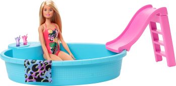 MATGHL91 - Barbie und ihr Swimmingpool