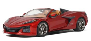 GT402 - CHEVROLET Corvette C8 cabriolet 2022 rood