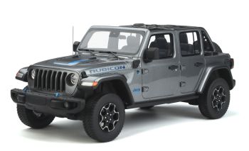 GT419 - JEEP Wrangler 4XE 2022 Silber.