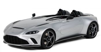 GT430 - ASTON MARTIN V12 Speedster 2020 Silber.