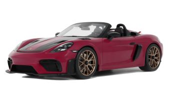 GT486 - PORSCHE 718 Spyder RS WP 2023 Pink