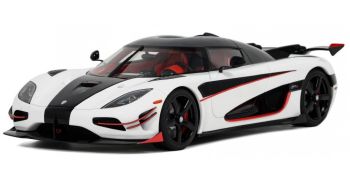 GT877 - KOENIGSEGG Agera RS 2015 Weiß